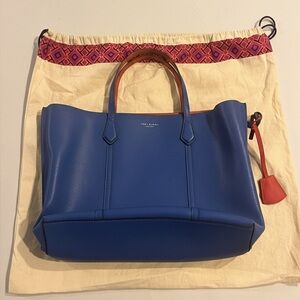 Tory Burch Perry Triple-Compartment Tote Embrace Ambition Limited Edition w/bag
